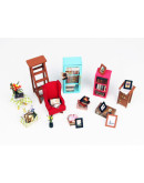 Интерьерный конструктор DIY House Книжная лавка Sam s Study