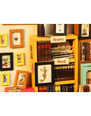 Интерьерный конструктор DIY House Книжная лавка Sam s Study