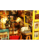 Интерьерный конструктор DIY House Книжная лавка Sam s Study