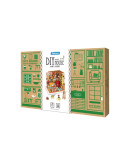 Интерьерный конструктор DIY House Книжная лавка Sam s Study