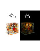 Интерьерный конструктор DIY House Книжная лавка Sam s Study