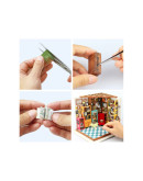 Интерьерный конструктор DIY House Книжная лавка Sam s Study