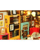 Интерьерный конструктор DIY House Книжная лавка Sam s Study