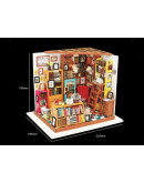 Интерьерный конструктор DIY House Книжная лавка Sam s Study