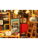 Интерьерный конструктор DIY House Книжная лавка Sam s Study