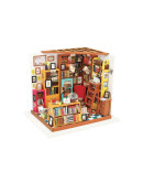 Интерьерный конструктор DIY House Книжная лавка Sam s Study