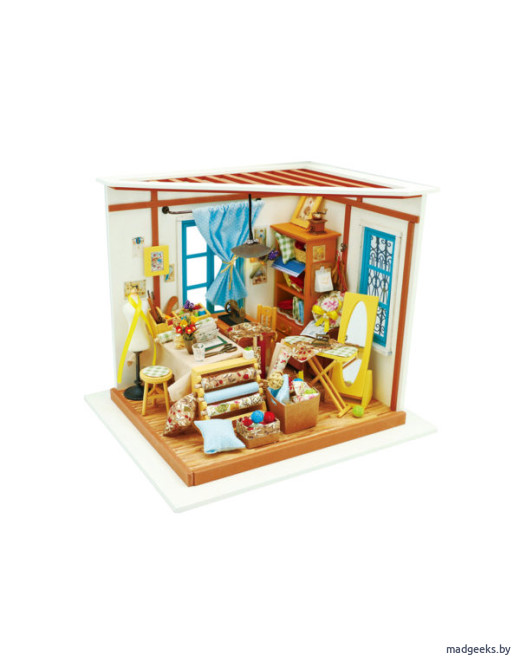 Интерьерный конструктор DIY House Ателье Tailor s shop