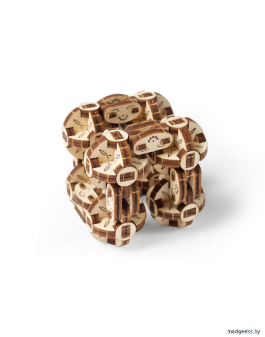 3D-пазл UGears Сферокуб (Flexi Cubus)