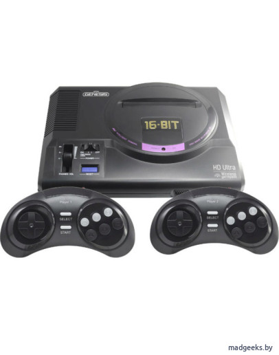 Игровая приставка со встроенными играми Sega Retro Genesis HD Ultra (50 игр)