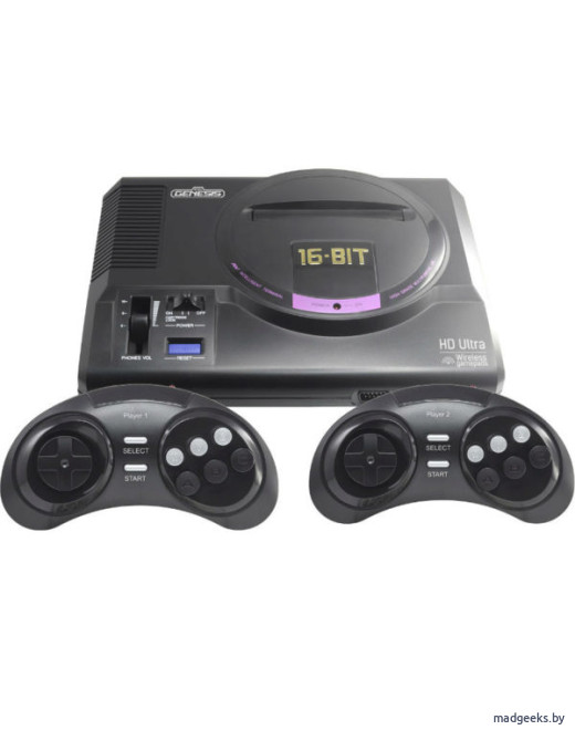 Игровая приставка со встроенными играми Sega Retro Genesis HD Ultra (50 игр)