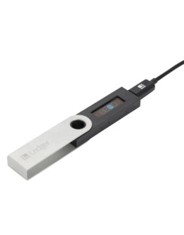 Аппаратный кошелек для криптовалют Ledger Nano S