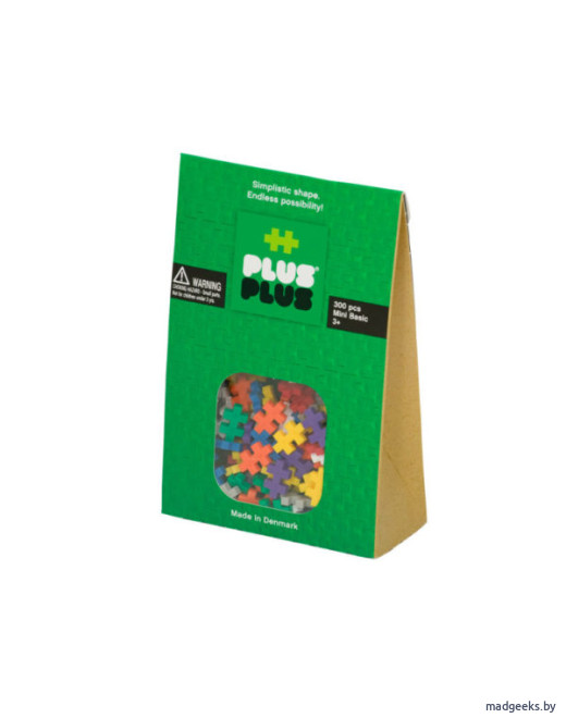Игрушка-конструктор Plus-Plus Mini 300 Basic