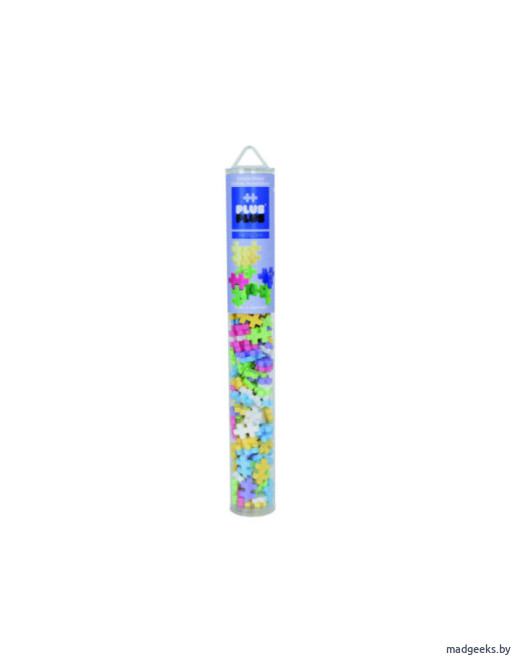 Игрушка-конструктор Plus-Plus Mini 100 Pastel