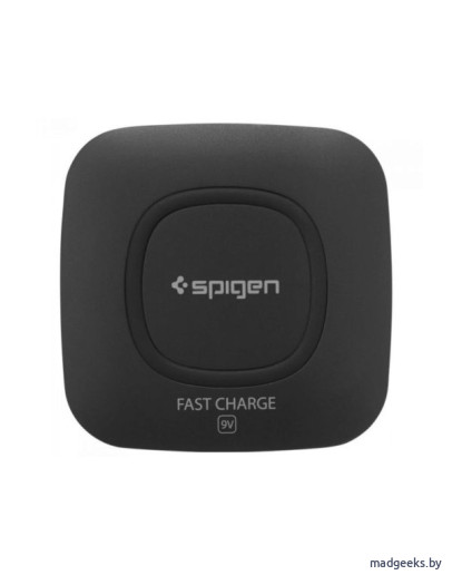 Беспроводное зарядное устройство Spigen F301W Ultra Slim