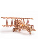 Механический 3D-пазл из дерева Wood Trick Самолет
