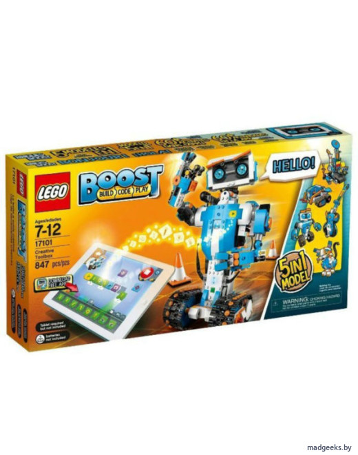 Электронный конструктор LEGO Boost 17101 Инструменты для творчества