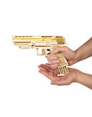3D-пазл UGears Пистолет Вольф-1 (Wolf-01 Gun)
