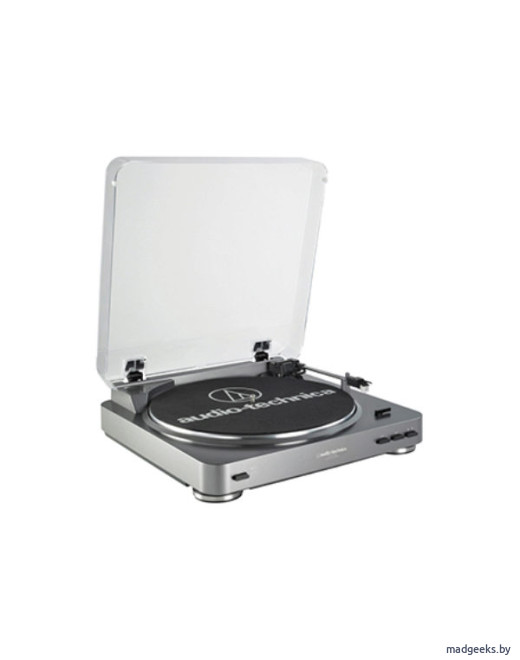 Виниловый проигрыватель Audio-Technica AT-LP60 USB