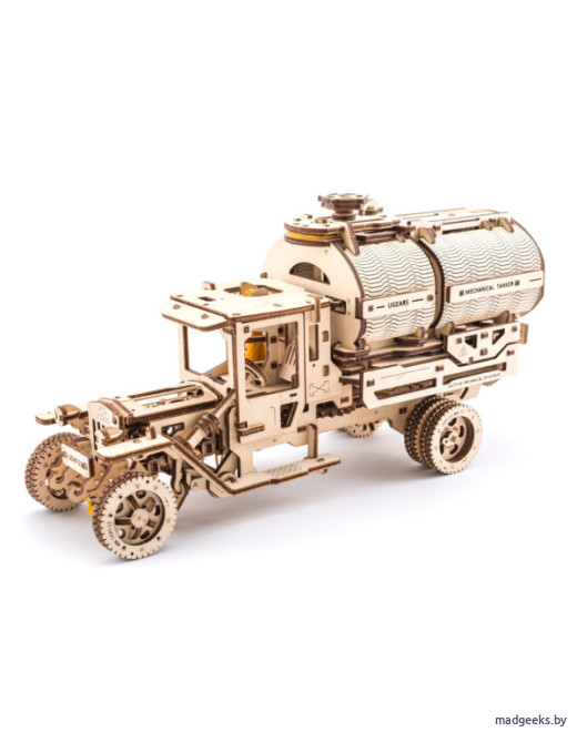 3D-пазл UGears Автоцистерна (Tanker truck)