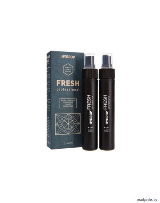 Дезодорант-кондиционер для одежды и обуви HYDROP Fresh