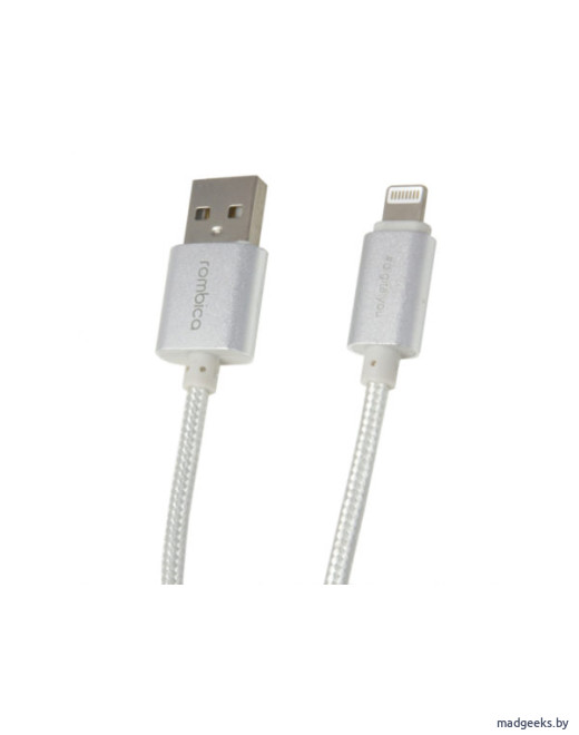 Кабель Rombica Digital CB-C2A0S Lightning (1 м)
