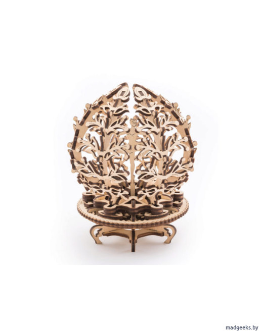 3D-пазл UGears Механический цветок (Flower)