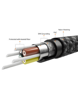 Кабель Nonda ZUS Super Duty Cable Lightning (прямой штекер, 1,2 м)