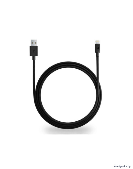 Кабель Nonda ZUS Super Duty Cable Lightning (прямой штекер, 1,2 м)