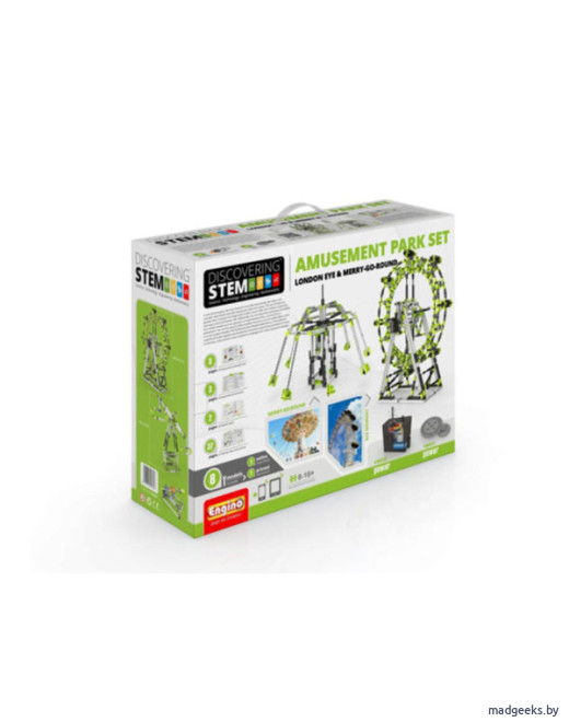 Конструктор DISCOVERING STEM. Парк развлечений STEM56 ENGINO