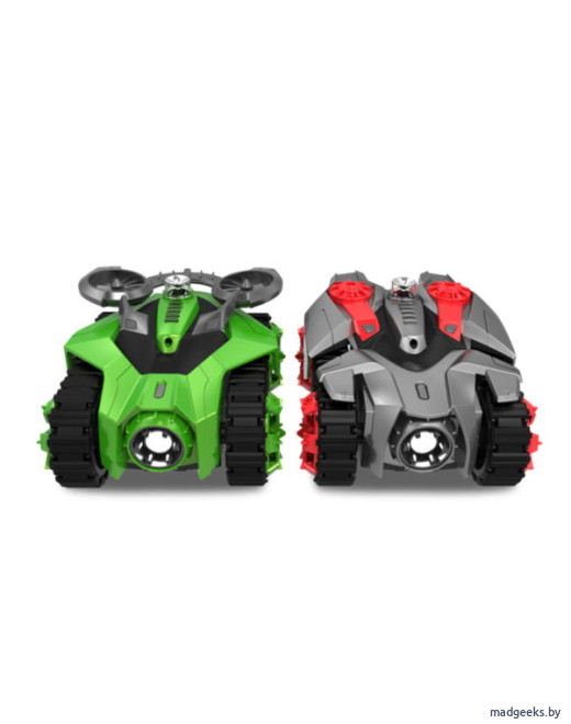 Комплект боевых танков Galaxy ZEGA Razor and Puck (Рейзор и Пак)