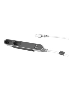 Сетевой удлинитель c USB Allocacoc PowerBar (1,5 м)