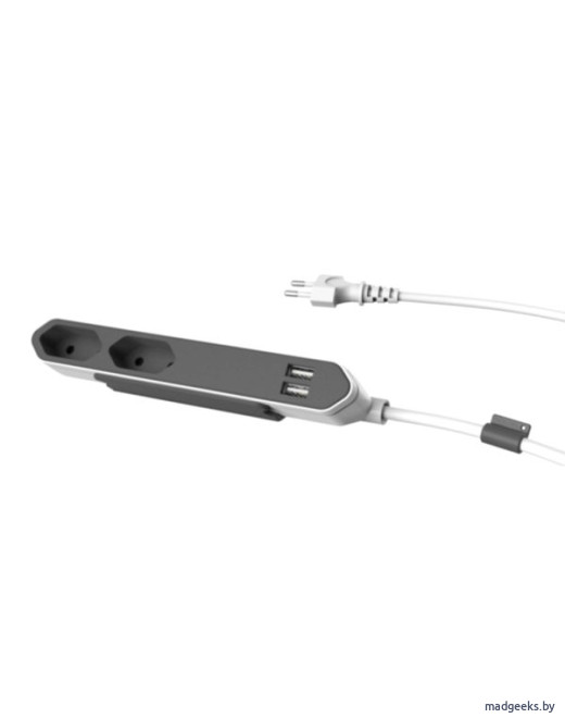 Сетевой удлинитель c USB Allocacoc PowerBar (1,5 м)