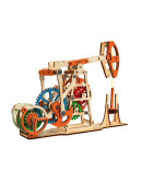 Деревянный конструктор Mechanical Wood Нефтяная вышка