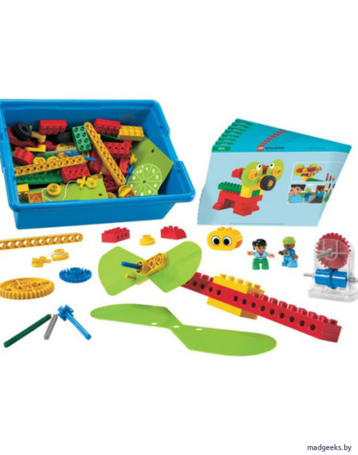 LEGO Education Первые механизмы 9656