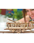 3D-пазл UGears Трамвайная линия (Tram Line)