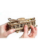 3D-пазл UGears Трамвайная линия (Tram Line)