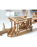 3D-пазл UGears Трамвайная линия (Tram Line)