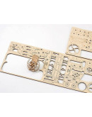 3D-пазл UGears Трамвайная линия (Tram Line)