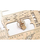 3D-пазл UGears Трамвайная линия (Tram Line)