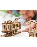 3D-пазл UGears Трамвайная линия (Tram Line)