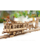 3D-пазл UGears Трамвайная линия (Tram Line)