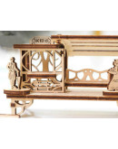 3D-пазл UGears Трамвайная линия (Tram Line)