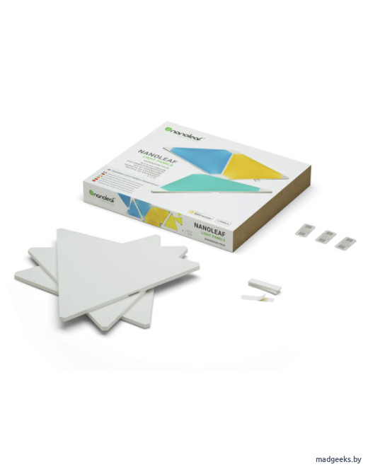Дополнительные панели Nanoleaf Light Panels Expansion Pack (3 панели)