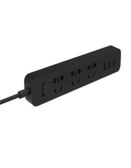 Удлинитель Xiaomi Mi Power Strip (3 розетки, 3 USB)