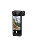 Объектив Olloclip Active Lens для iPhone 7/7 Plus черный