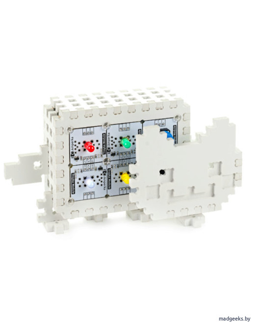 Конструктор на основе платформы Arduino для сборки умного котика Nyan!