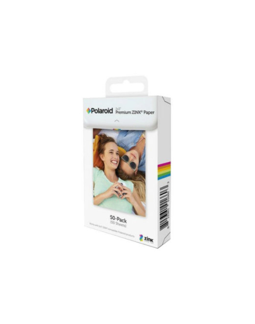Фотобумага Polaroid Zink M230 2x3 Premium на 50 фото для Snap/Snap Touch/Z2300/Zip