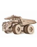 Деревянный 3D-конструктор Eco Wood Art BELAZ 75600