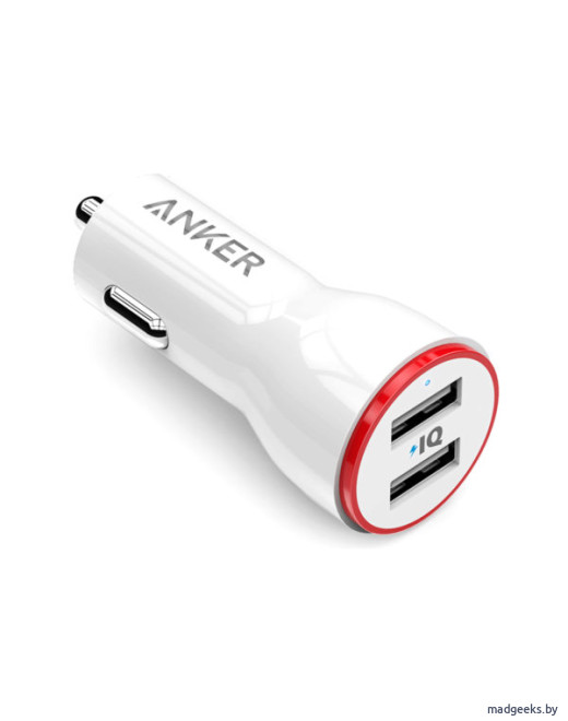 Автомобильное зарядное устройство Anker PowerDrive 2 (A2310)
