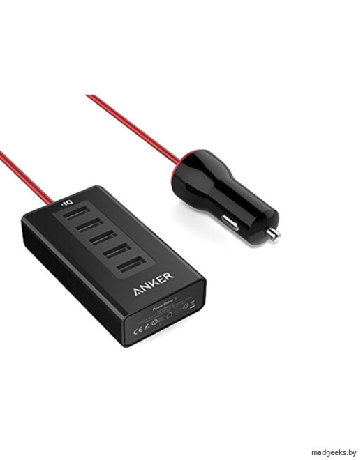 Автомобильное зарядное устройство Anker PowerDrive 5